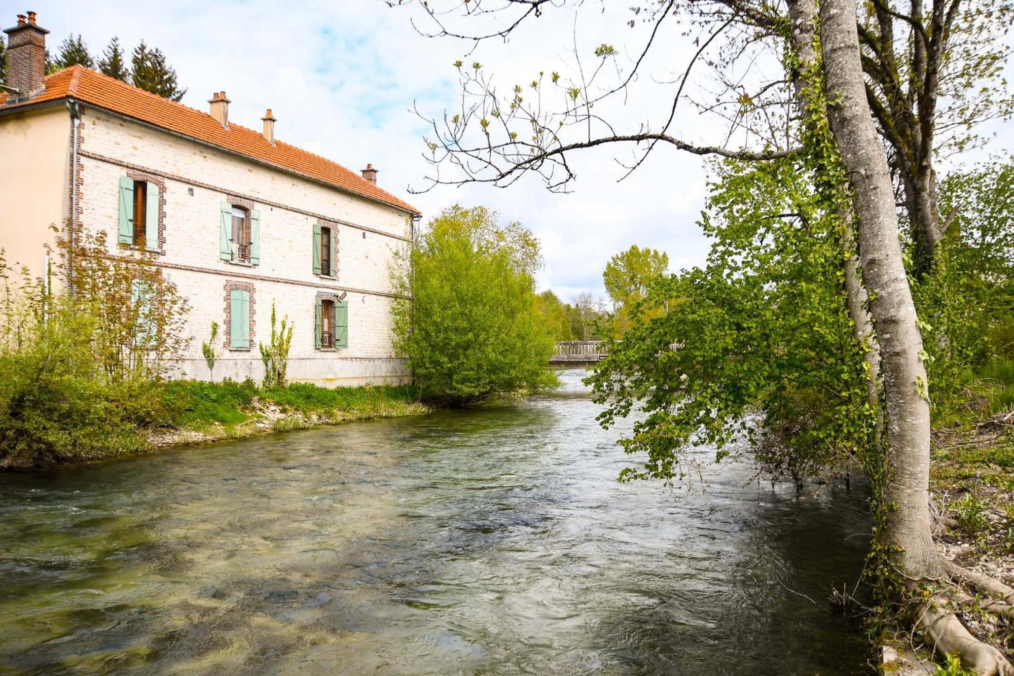 Les Rives Champenoises - Villa De Charme Et Spa Buxeuil  Exterior foto